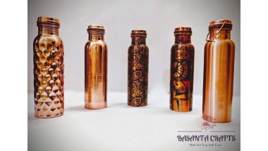 Copper Water Bottle Health Benefits