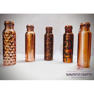 Copper Water Bottle Health Benefits