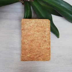 Kortelių dėklas iš Kamštinio Ąžuolo