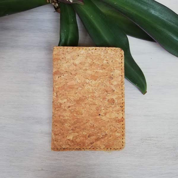 Kortelių dėklas iš Kamštinio Ąžuolo