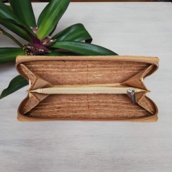 Kamštinė Moteriška Piniginė