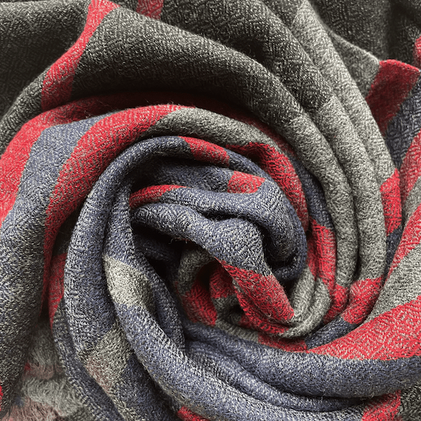 Natūralaus Kašmyro Šalikas - Įvairaus Dizaino