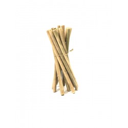 Bambukiniai Šiaudeliai
