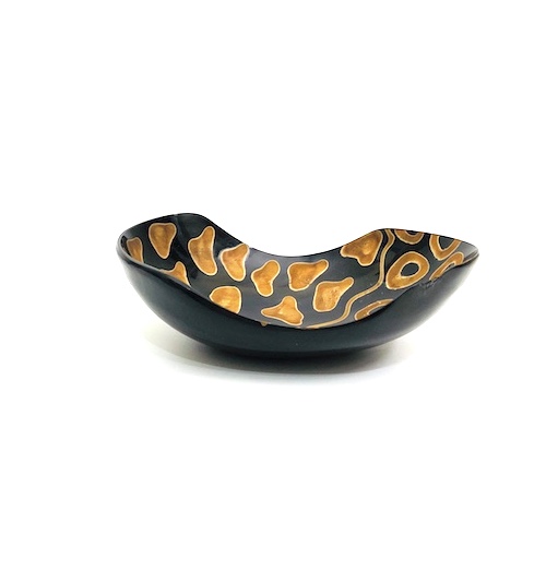 Curved Horn Bowl